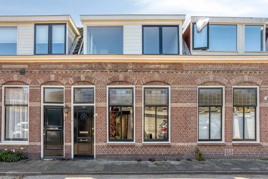 Reitzstraat 10, Leiden