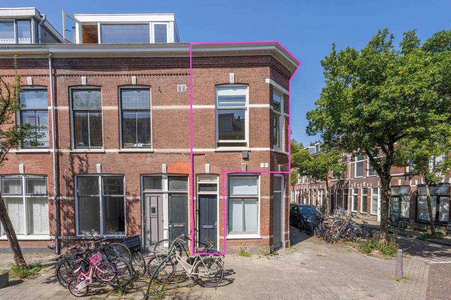 Paul Krugerstraat 24, Leiden