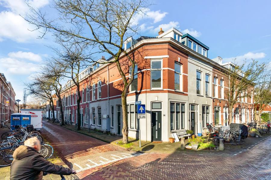 President Steinstraat 1, Leiden
