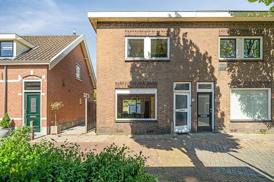 Bijdorpstraat 50, Voorschoten