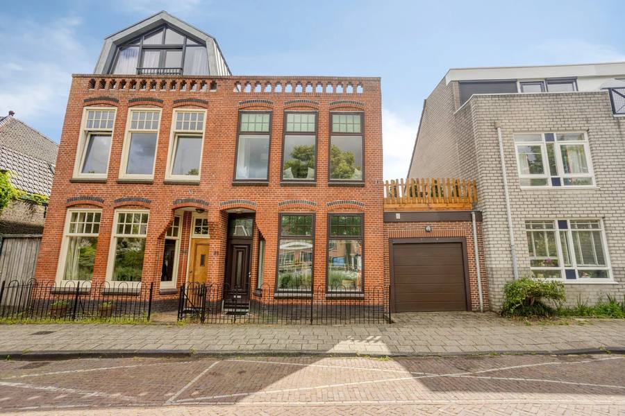 Haarlemmerweg 33, Leiden