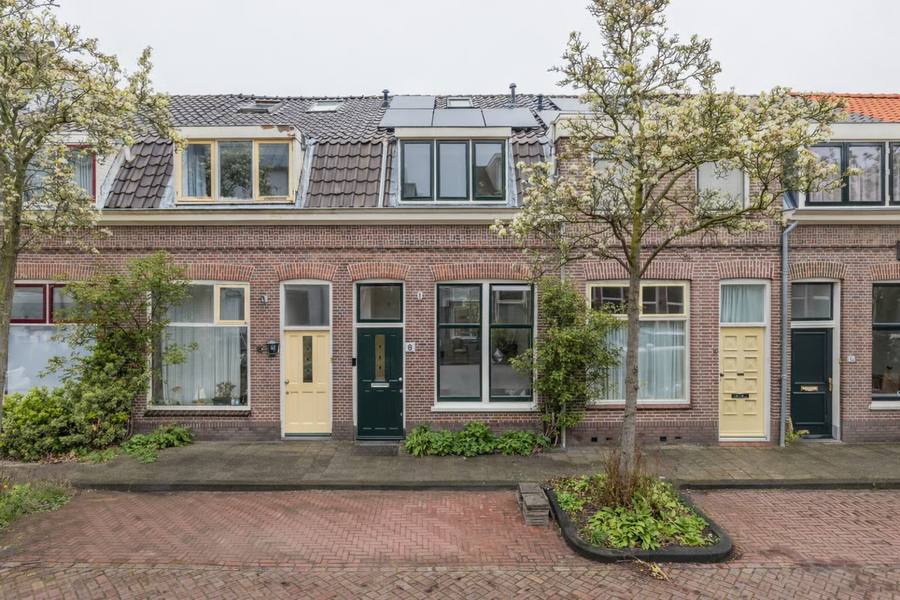 Groenoordstraat 8, Leiden