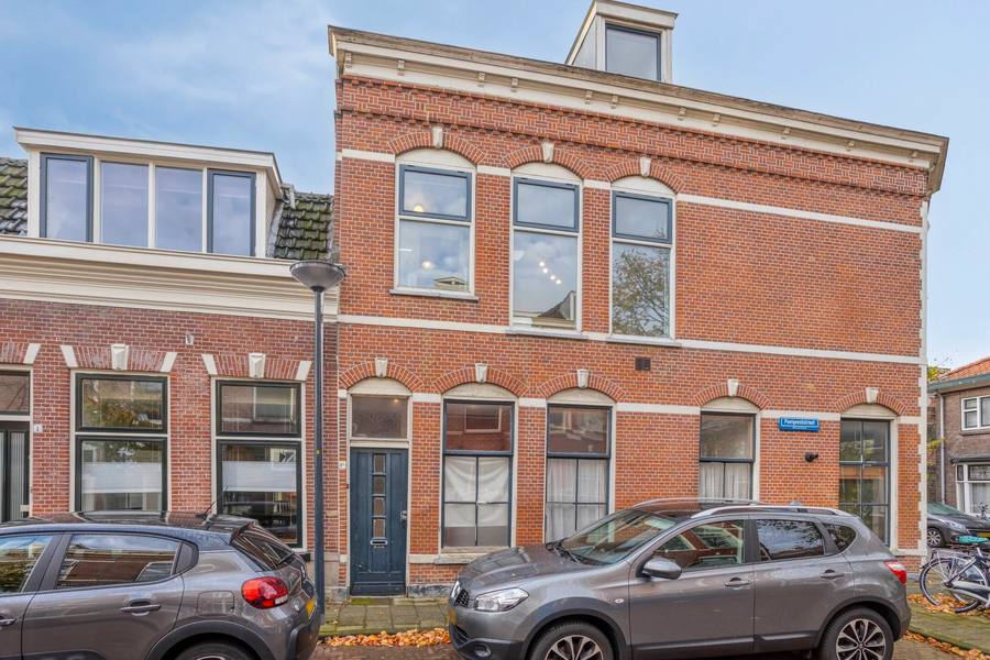Poelgeeststraat 1, Leiden