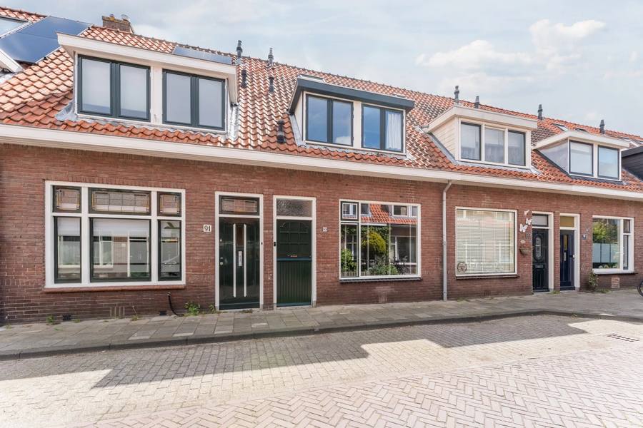Kortenaerstraat 89, Leiden