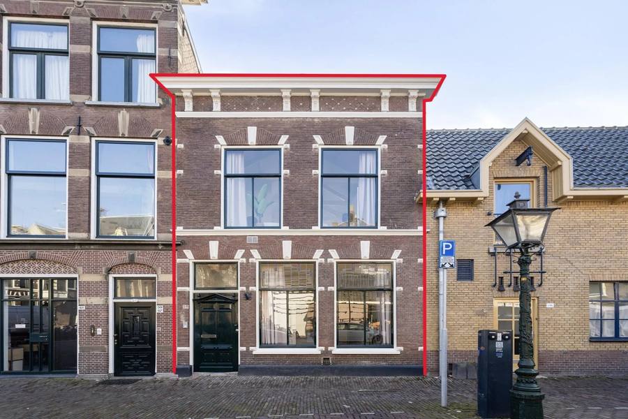 Nieuwstraat 55, Leiden