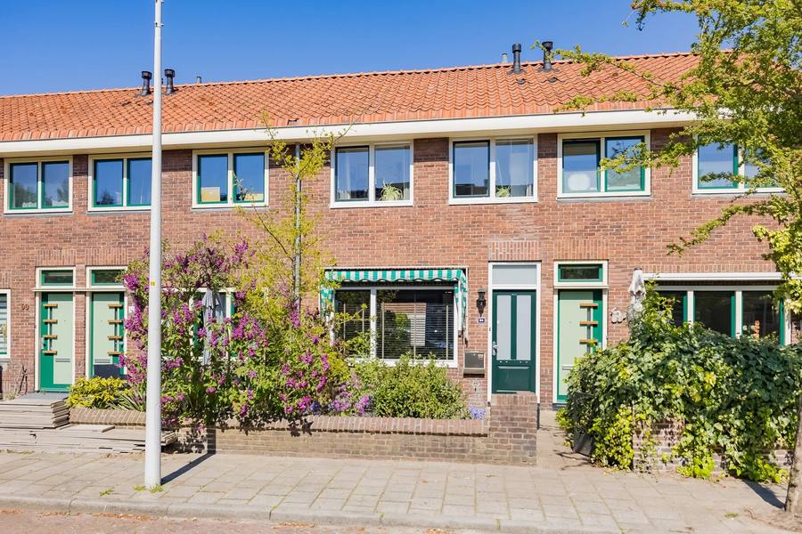 Pieter de la Courtstraat 54, Leiden