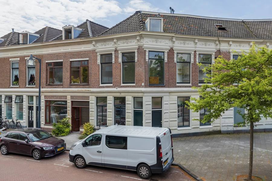 Musschenbroekstraat 3, Leiden