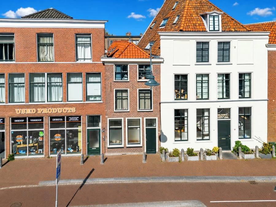 Hooigracht 90, Leiden
