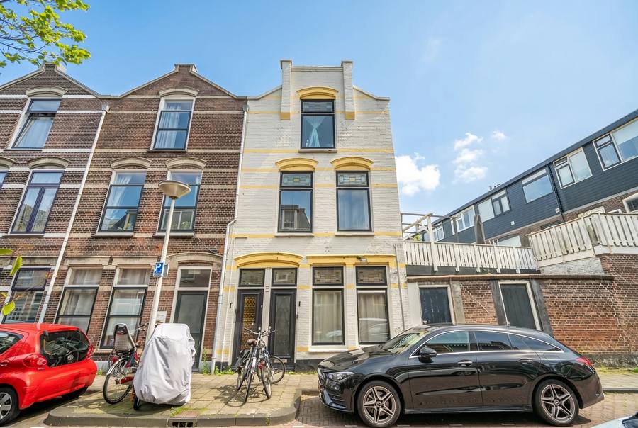 Prins Frederikstraat 1, Leiden