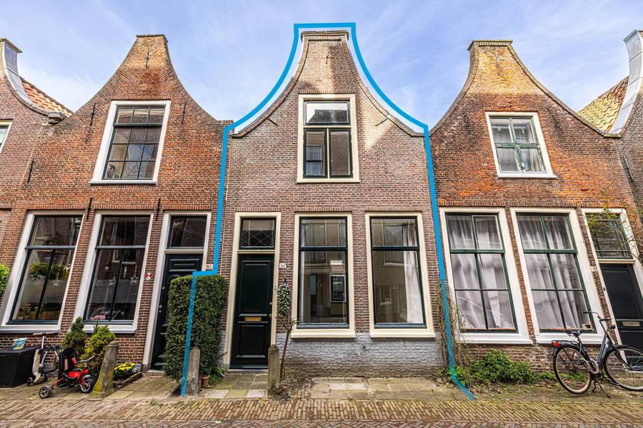 4e Binnenvestgracht 42, Leiden