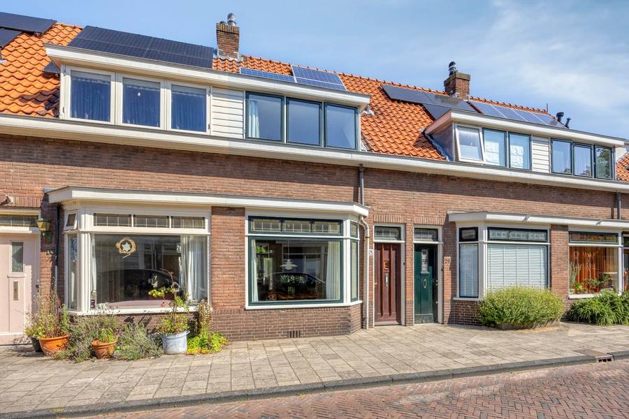 Gerard Brandtstraat 18, Leiden