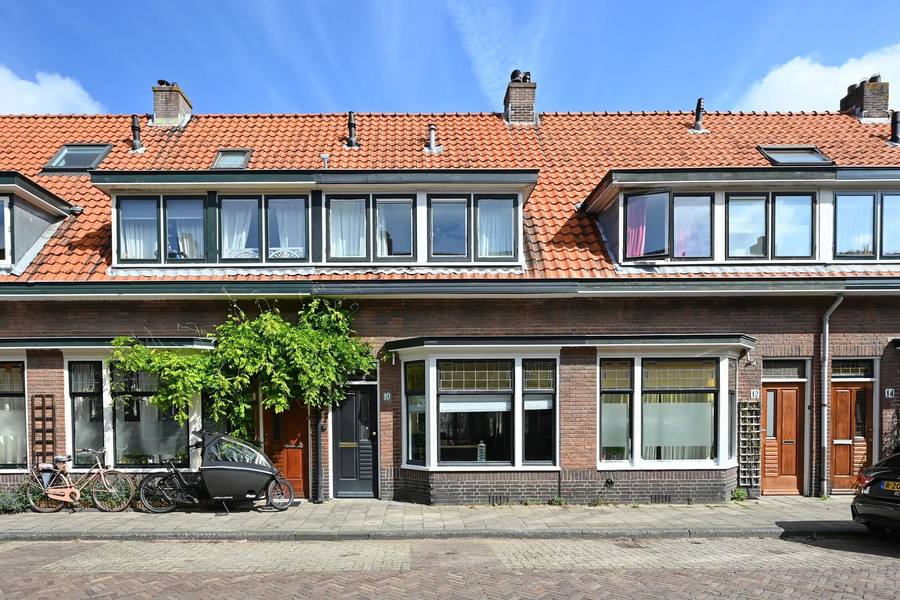 Kapteynstraat 10, Leiden