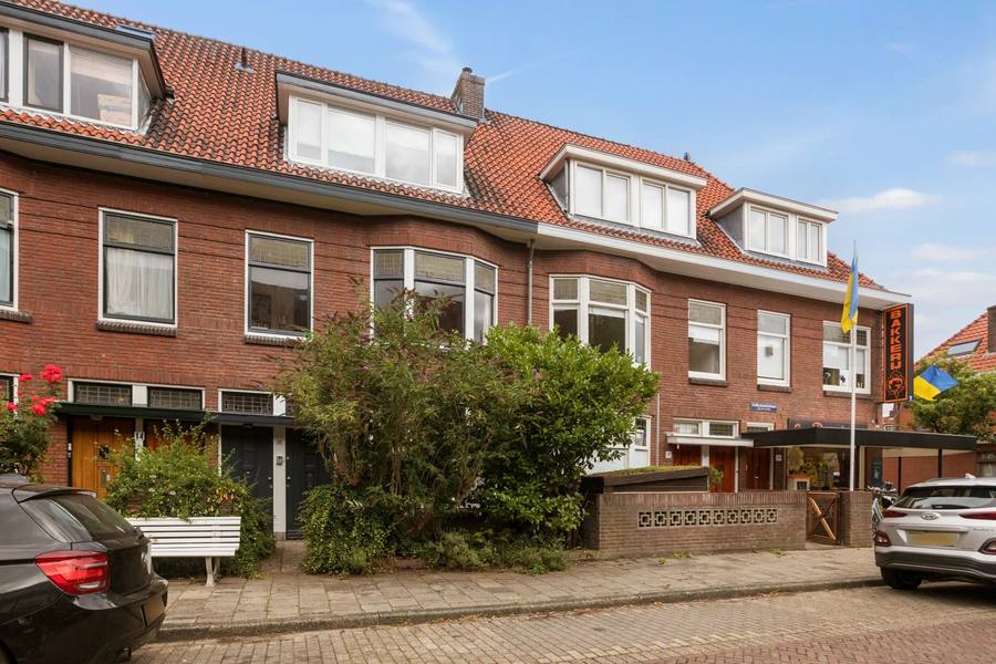 Tesselschadestraat 16, Leiden