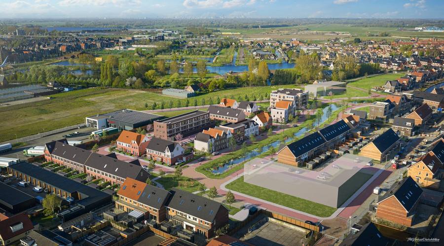 Nieuw Rijnvaert bnr 9 9, Oegstgeest