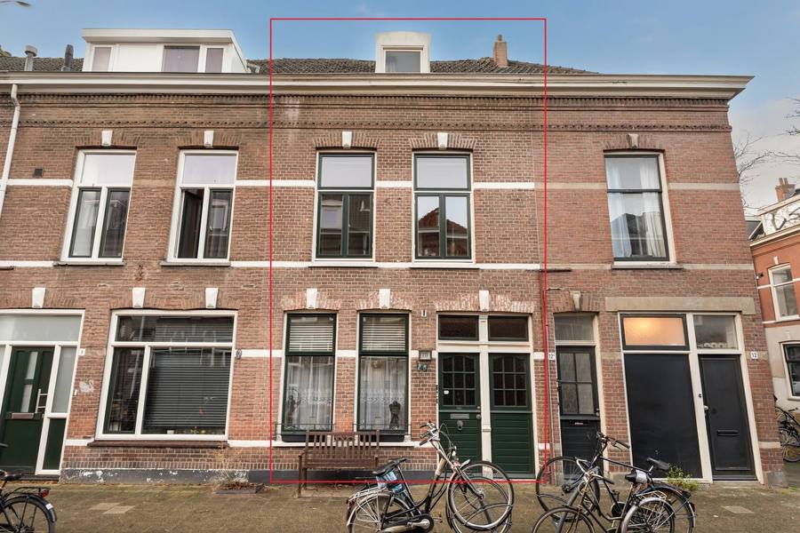 Paul Krugerstraat 10, Leiden