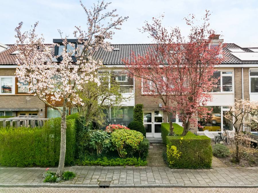 Witte de Withlaan 22, Oegstgeest