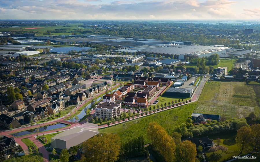 Nieuw Rijnvaert appartement bnr 65 65, Oegstgeest