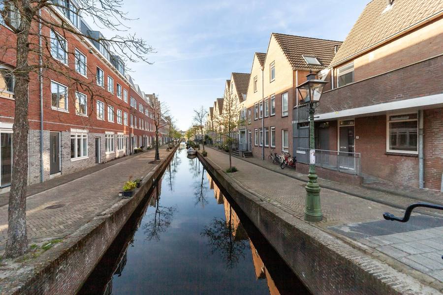 Waardgracht 58, Leiden