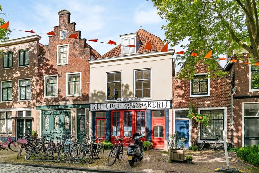 Oude Varkenmarkt 13, Leiden