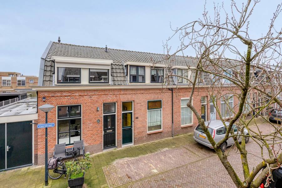 Voorstraat 54, Leiden