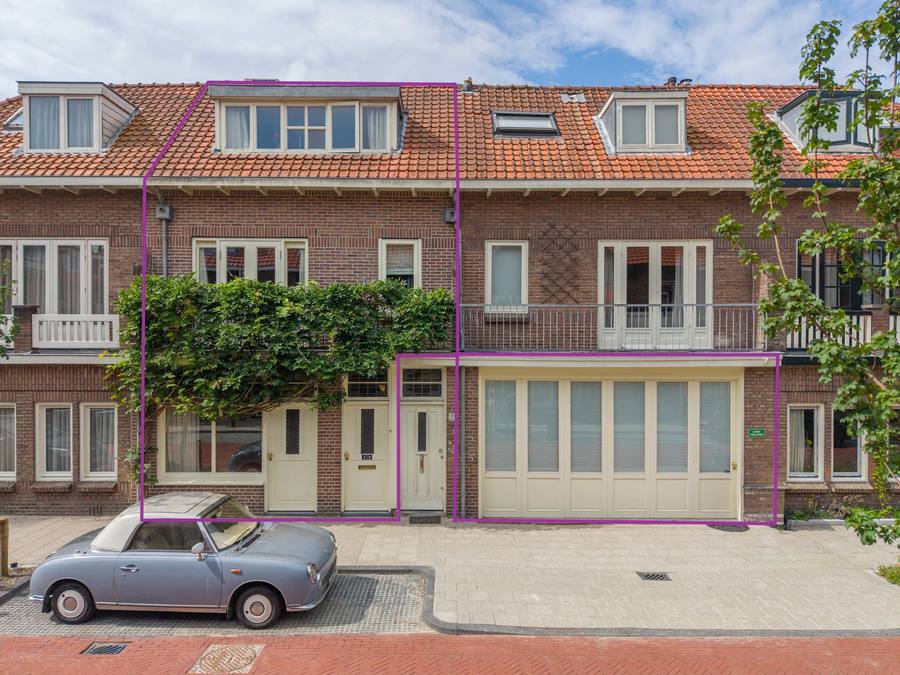 Hogerbeetsstraat 4, Leiden