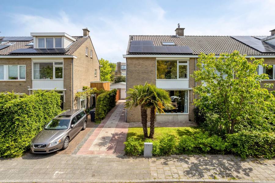 Witte de Withlaan 14, Oegstgeest