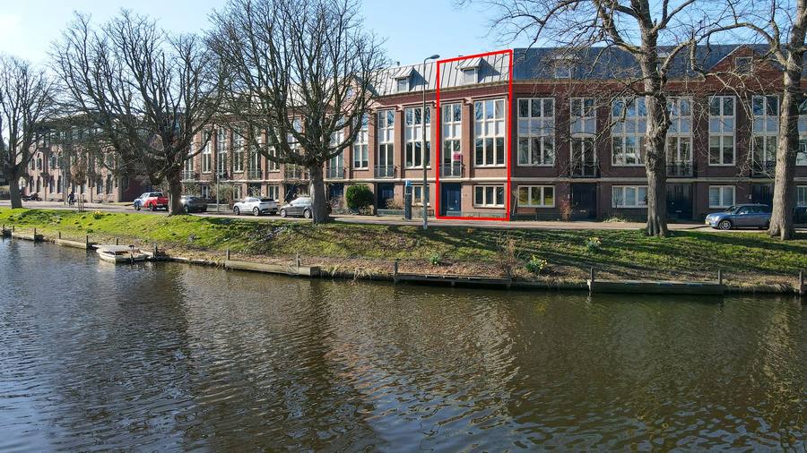 Witte Singel 17, Leiden