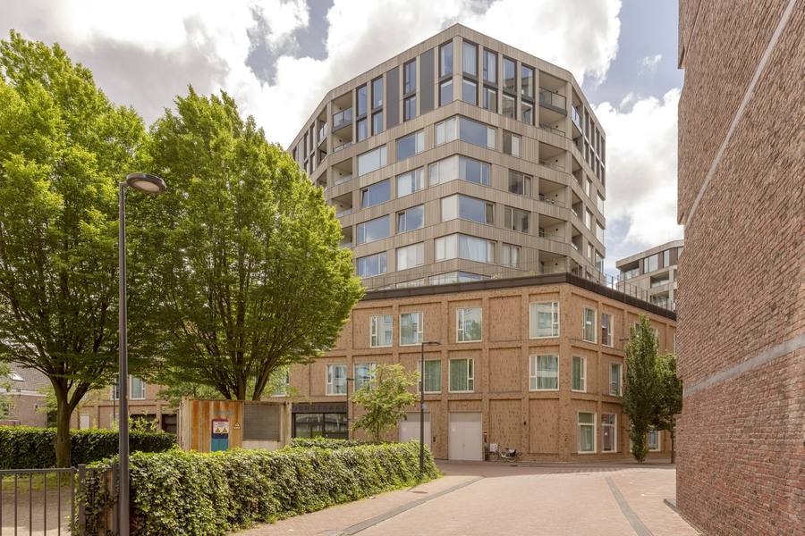 Vliegerstraat 98, Leiden