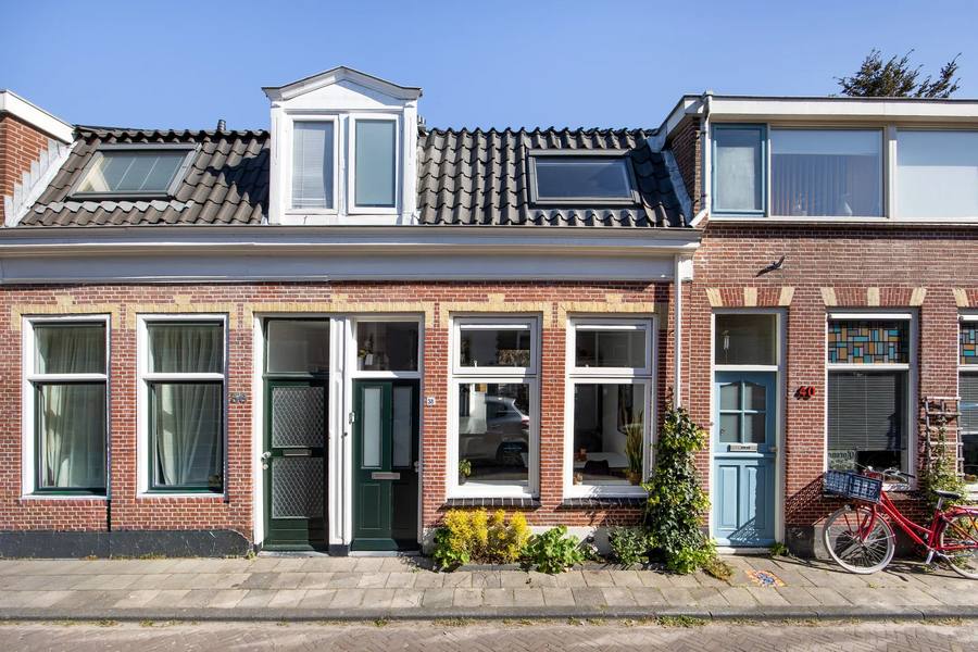 Prinses Wilhelminastraat 38, Leiden