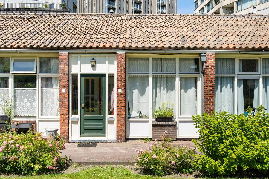 Paviljoenshof 4, Leiden