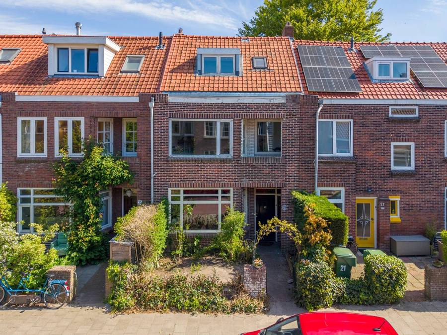 Roodborststraat 23, Leiden