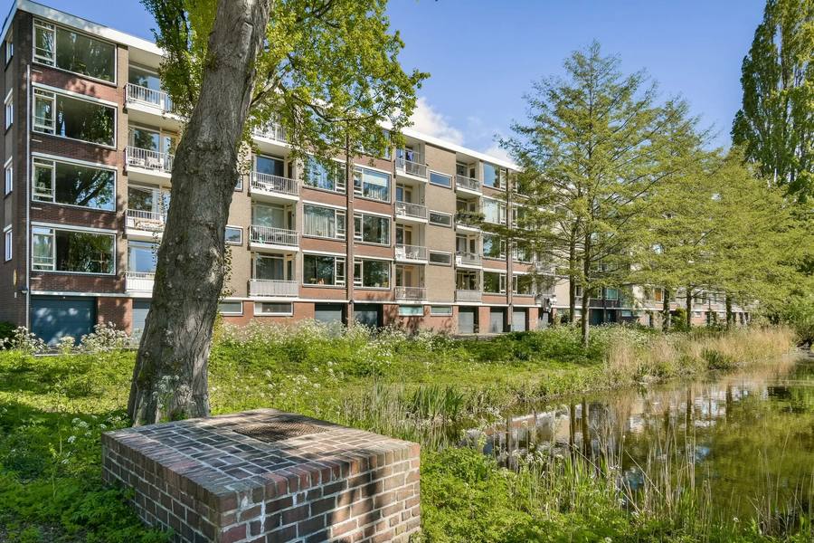 Mahlerstraat 106, Leiden