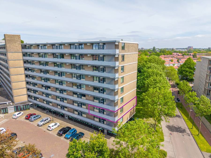 Cruquiuslaan 45, Leiden