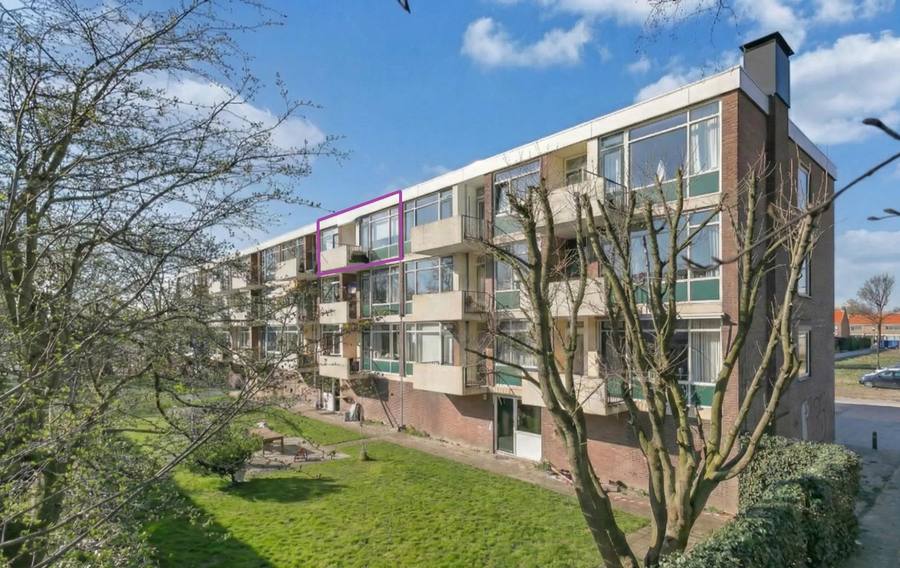 Dahlialaan 52, Oegstgeest