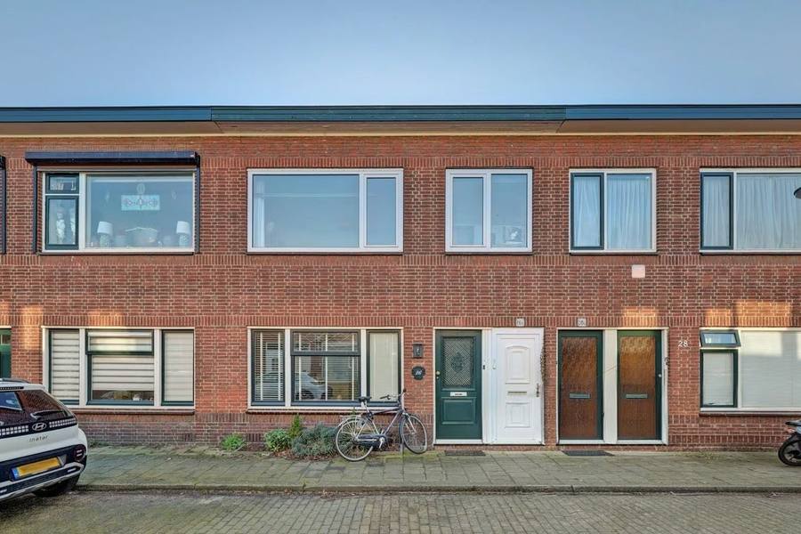 Roemer Visscherstraat 26, Leiden