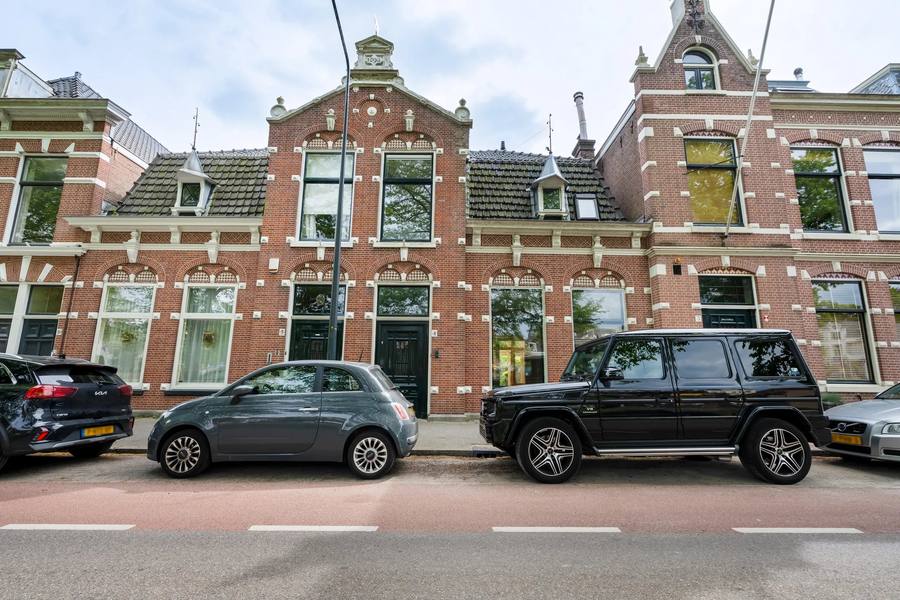 Zoeterwoudsesingel 4, Leiden