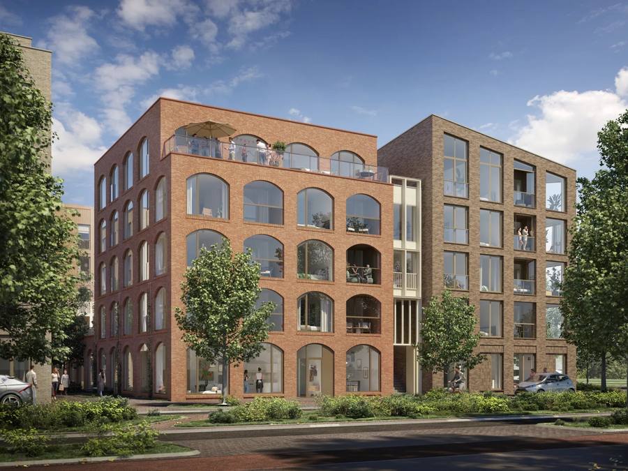 4-kamer appartement bnr 20 20, Leiden