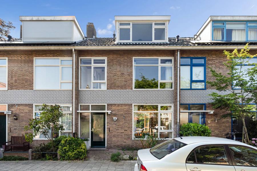 Duyvendakstraat 4, Leiden