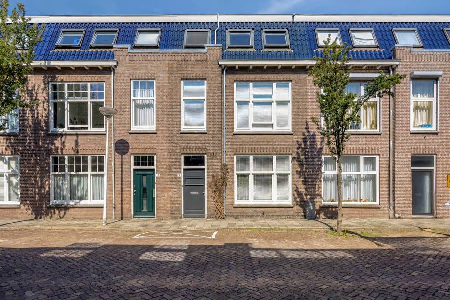 Meerburgerstraat 9, Leiden