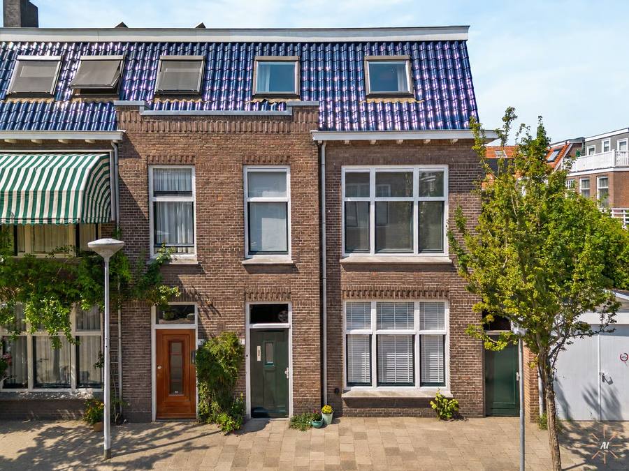 Meerburgerstraat 1, Leiden