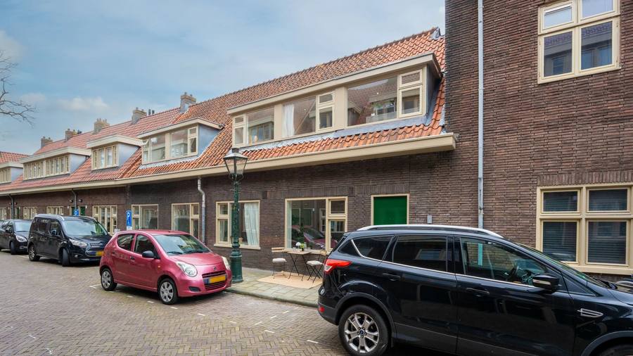 Druckerstraat 1, Leiden