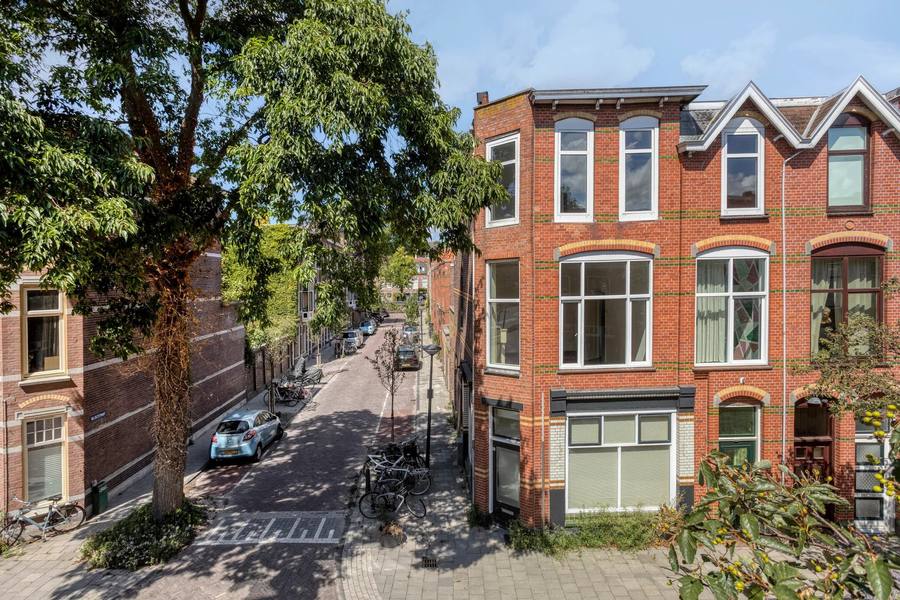 Drie Octoberstraat 45, Leiden