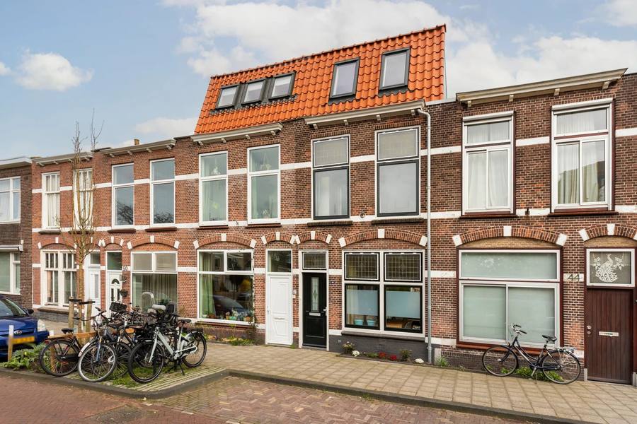 Waldeck Pyrmontstraat 46, Leiden