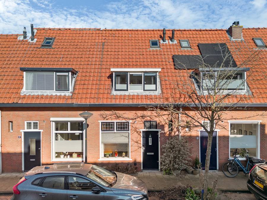 Ten Katestraat 13, Leiden