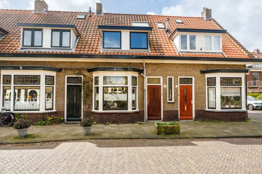 Bakhuis Roozenboomstraat 3, Leiden